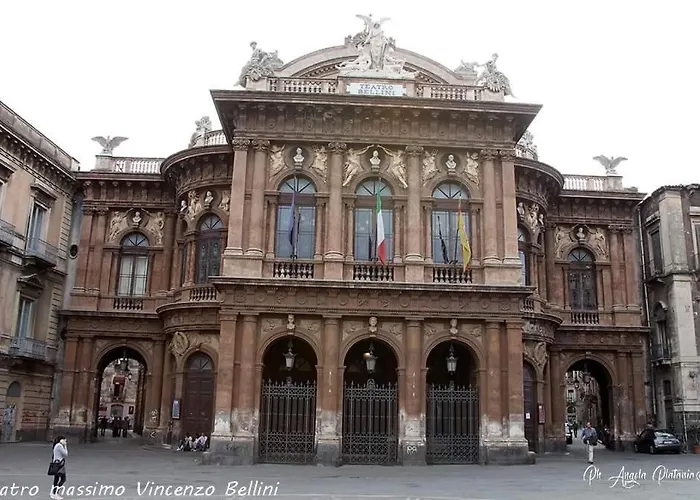 公寓 Zenzero E Limone 卡塔尼亚